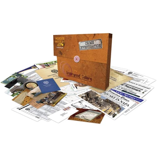 *A Grade* Murder Mystery Party Case Files *A Grade* Murder Mystery Party Case Files