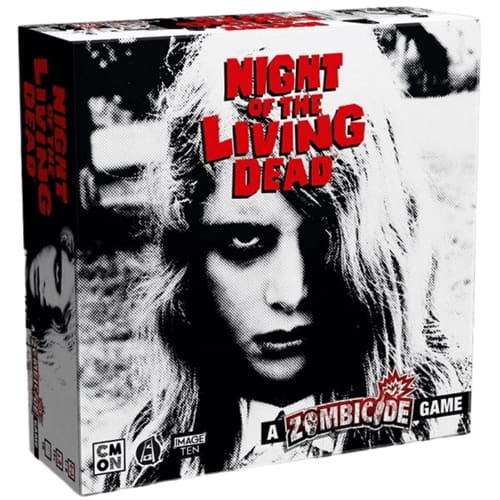 *A Grade* Night of the Living Dead: A Zombicide Game *A Grade* Night of the Living Dead: A Zombicide Game