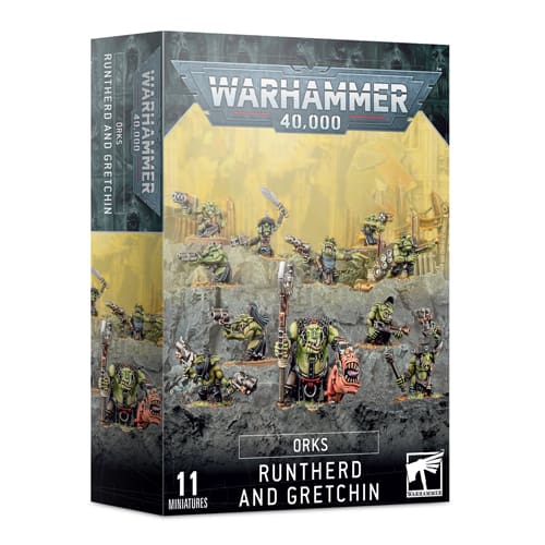 *A Grade* Orks: Runtherd and Gretchin *A Grade* Orks: Runtherd and Gretchin