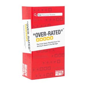*A Grade* Over-Rated