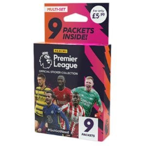 *A Grade* Panini's 2022 Premier League Sticker Collection Multiset