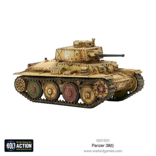 *A Grade* Panzer 38(t) *A Grade* Panzer 38(t)