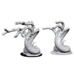 *A Grade* Pathfinder Battles Deep Cuts Unpainted Miniatures (W11): Hydra