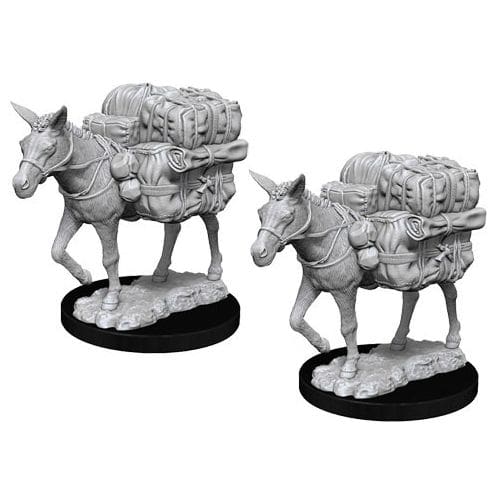 *A Grade* Pathfinder RPG: Deep Cuts Unpainted Miniatures: Pack Mule (Wave 7) *A Grade* Pathfinder RPG: Deep Cuts Unpainted Miniatures: Pack Mule (Wave 7)