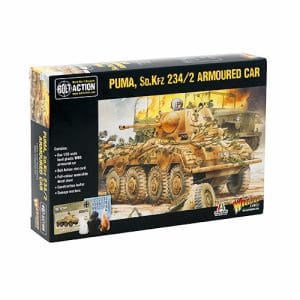 *A Grade* Puma Sd.Kfz 234/2 Armoured Car