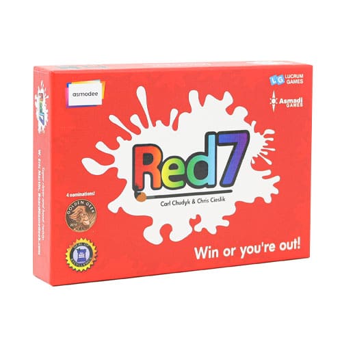 *A Grade* Red 7 (English) *A Grade* Red 7 (English)