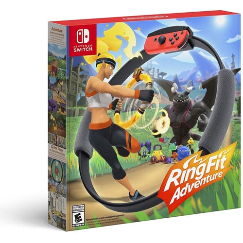 *A Grade* Ring Fit Adventure - Nintendo Switch *A Grade* Ring Fit Adventure - Nintendo Switch