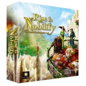 *A Grade* Rise to Nobility