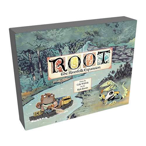 *A Grade* Root: Riverfolk Expansion *A Grade* Root: Riverfolk Expansion