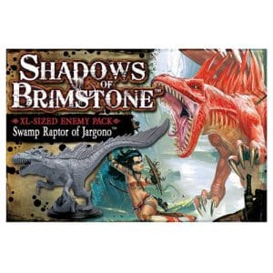 *A Grade* Shadows of Brimstone - Swamp Raptor of Jargono - XL Enemy Pack
