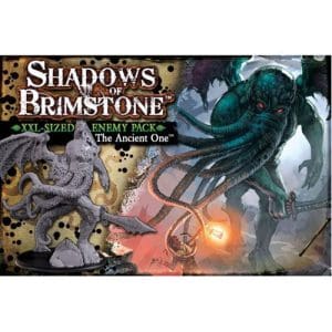 *A Grade* Shadows of Brimstone: The Ancient One XXL Deluxe Enemy Pack Expansion