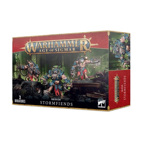 *A Grade* Skaven: Stormfiends *A Grade* Skaven: Stormfiends