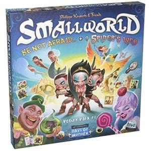 *A Grade* Small World Power Pack: Be Not Afraid & A Spider Web