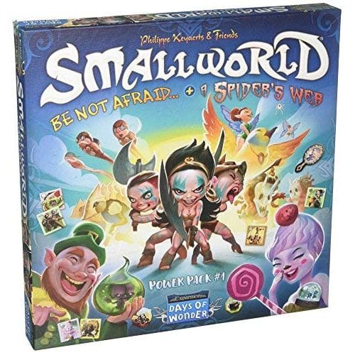 *A Grade* Small World Power Pack: Be Not Afraid & A Spider Web *A Grade* Small World Power Pack: Be Not Afraid & A Spider Web