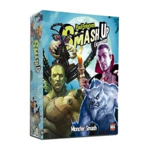 *A Grade* Smash Up: Monster Smash Expansion 4