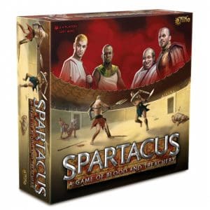 *A Grade* Spartacus: A Game of Blood and Treachery (2021)