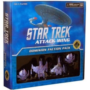 *A Grade* Star Trek: Attack Wing Faction Pack - The Animated Series