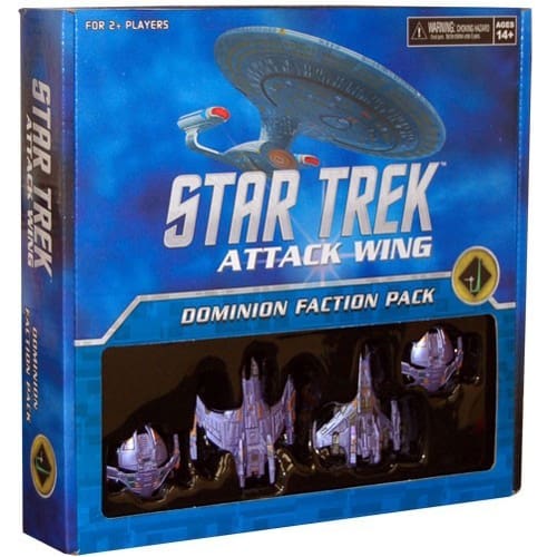 *A Grade* Star Trek: Attack Wing Faction Pack - The Animated Series *A Grade* Star Trek: Attack Wing Faction Pack - The Animated Series