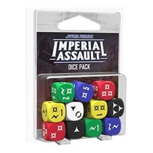*A Grade* Star Wars Imperial Assault: Dice Pack