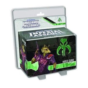 *A Grade* Star Wars Imperial Assault: Hired Guns Villain Pack