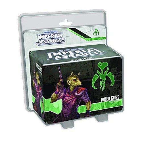 *A Grade* Star Wars Imperial Assault: Hired Guns Villain Pack *A Grade* Star Wars Imperial Assault: Hired Guns Villain Pack