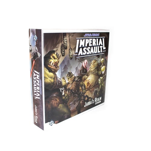 *A Grade* Star Wars Imperial Assault: Jabba's Realm *A Grade* Star Wars Imperial Assault: Jabba's Realm