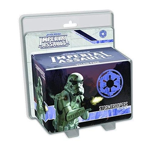 *A Grade* Star Wars Imperial Assault: Stormtroopers Villain Pack *A Grade* Star Wars Imperial Assault: Stormtroopers Villain Pack