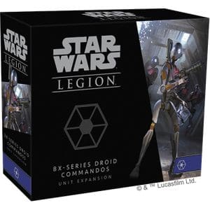 *A Grade* Star Wars Legion: BX-series Droid Commandos Unit Expansion
