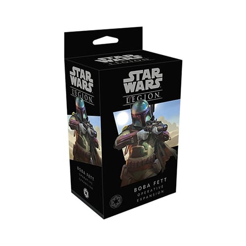 *A Grade* Star Wars Legion: Boba Fett Operative Expansion *A Grade* Star Wars Legion: Boba Fett Operative Expansion
