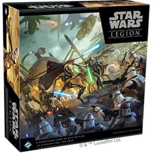 *A Grade* Star Wars Legion: Clone Wars Core Set