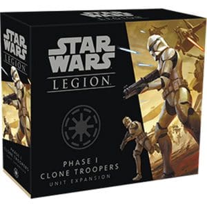 *A Grade* Star Wars Legion: Phase 1 Clone Troopers Unit Expansion