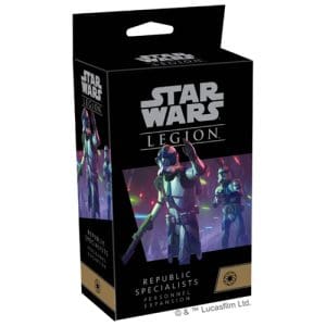 *A Grade* Star Wars Legion: Republic Specialists Personnel Expansion
