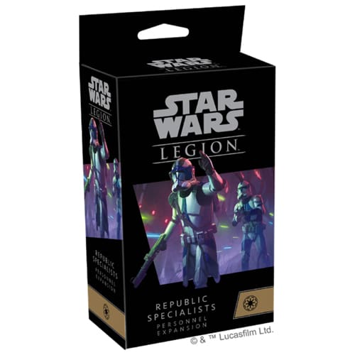 *A Grade* Star Wars Legion: Republic Specialists Personnel Expansion *A Grade* Star Wars Legion: Republic Specialists Personnel Expansion