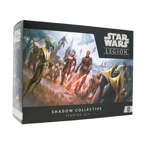 *A Grade* Star Wars Legion: Shadow Collective Mercenary Starter *A Grade* Star Wars Legion: Shadow Collective Mercenary Starter