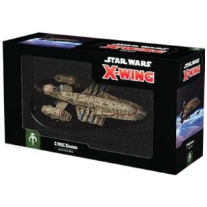 *A Grade* Star Wars X-Wing: C-ROC Expansion Pack