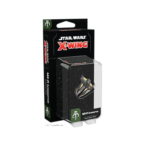 *A Grade* Star Wars X-Wing: M3-A Interceptor Expansion Pack *A Grade* Star Wars X-Wing: M3-A Interceptor Expansion Pack