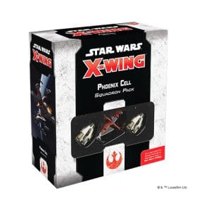 *A Grade* Star Wars X-Wing: Phoenix Cell Squadron Pack