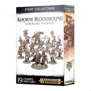 *A Grade* Start Collecting!: Goreblade Warband