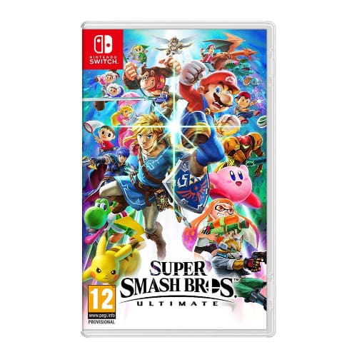 *A Grade* Super Smash Bros. Ultimate - Nintendo Switch *A Grade* Super Smash Bros. Ultimate - Nintendo Switch