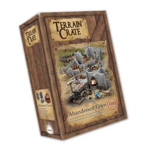 *A Grade* TerrainCrate: Abandoned Town *A Grade* TerrainCrate: Abandoned Town
