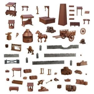 *A Grade* TerrainCrate: Town Centre