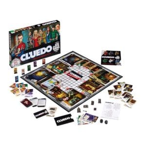 *A Grade* The Big Bang Theory - Cluedo