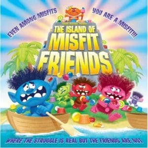*A Grade* The Island of Misfit Friends