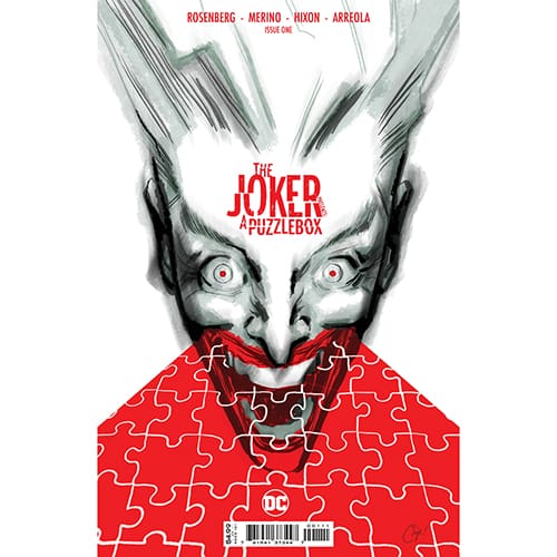 *A Grade* The Joker Presents: A Puzzlebox #1 *A Grade* The Joker Presents: A Puzzlebox #1