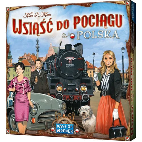 *A Grade* Ticket To Ride Collection: Poland *A Grade* Ticket To Ride Collection: Poland