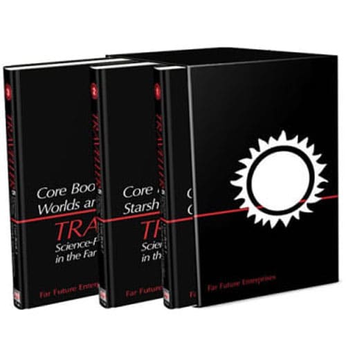 *A Grade* Traveller 5 Core Rules Set (Slipcase) *A Grade* Traveller 5 Core Rules Set (Slipcase)