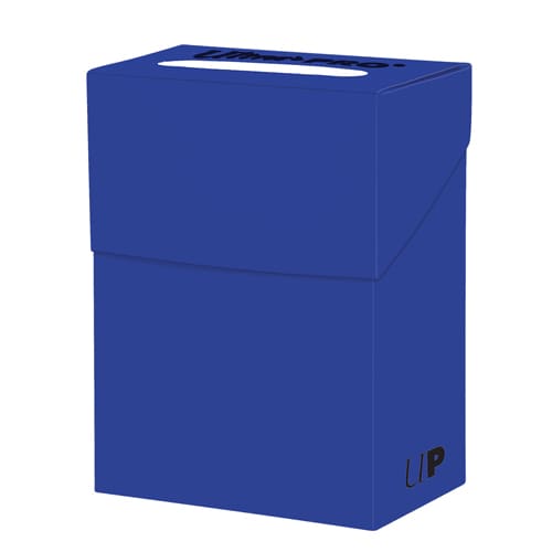 *A Grade* Ultra PRO - Deck Box - Pacific Blue *A Grade* Ultra PRO - Deck Box - Pacific Blue