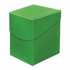 *A Grade* Ultra PRO - Eclipse Deck Box (100) - Lime Green