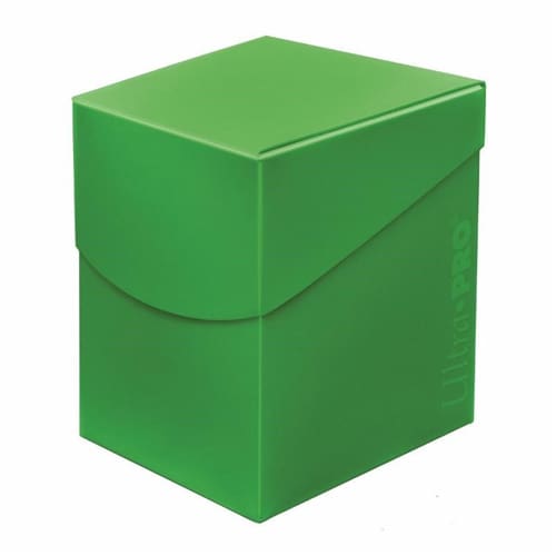 *A Grade* Ultra PRO - Eclipse Deck Box (100) - Lime Green *A Grade* Ultra PRO - Eclipse Deck Box (100) - Lime Green