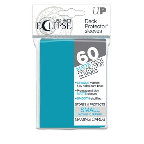 *A Grade* Ultra PRO - PRO-MATTE Eclipse Small Sleeves (60) - Sky Blue *A Grade* Ultra PRO - PRO-MATTE Eclipse Small Sleeves (60) - Sky Blue